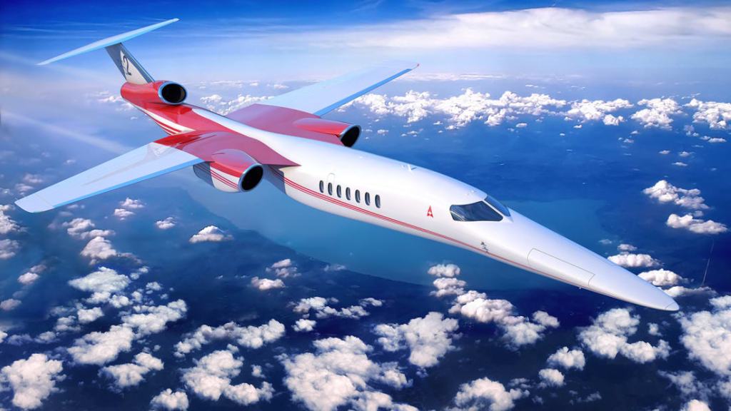 A Aerion está desenvolvendo o AS2, um jato executivo para 8 a 12 passageiros