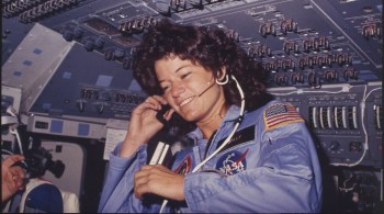 A primeira mulher a ir ao espaço foi a russa Valentina Tereshkova, em 1963