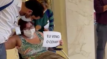 Gabrielle Ferreira, de 29 anos, ficou em estado grave por 4 semanas devido às complicações causadas pelo vírus; agora, ela fará sessões diárias de fisioterapia