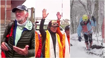 Norte-americano mais velho, mulher mais rápida e chinês cego registraram marcas inéditas entre os que conquistaram a montanha mais alta do mundo em 2021