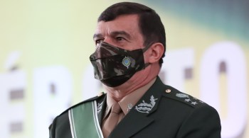 Comandante assumiu cargo há pouco mais de um mês e já defendeu medidas de distanciamento social e uso de máscaras