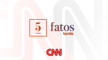 5 Fatos Tarde, apresentado por Evandro Cini, repercute principais notícias do Brasil e do mundo