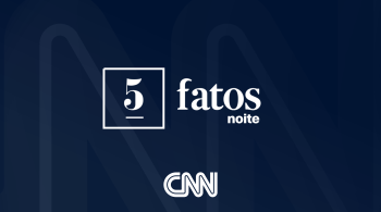 5 Fatos Noite, apresentado por Roberta Russo, repercute principais notícias do Brasil e do mundo