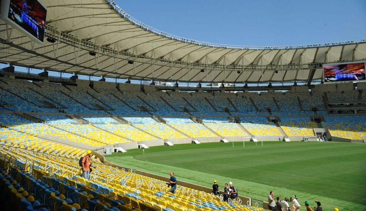 Estádio do Maracanã será interditado para que o gramado se recupere