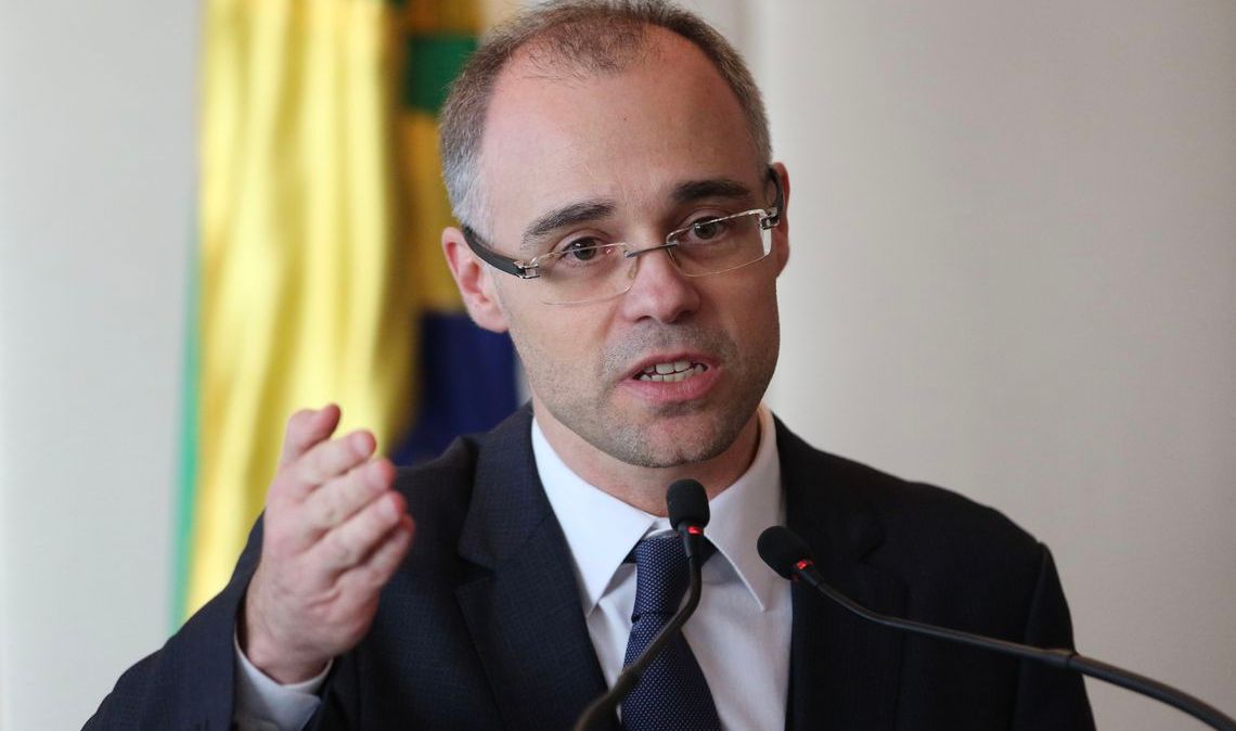 O Ministro da Justiça, André Mendonça 