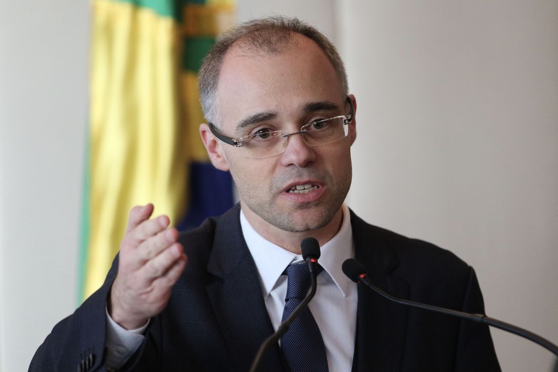 O advogado-geral da União André Mendonça