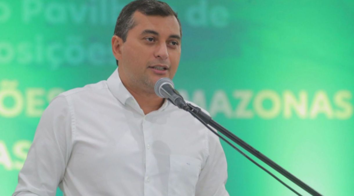 Governador do Amazonas, Wilson Lima (2 de junho de 2021)