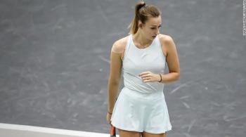 Atleta foi presa pouco depois de perder a partida de duplas no primeiro turno em Roland Garros nesta quinta-feira (3)