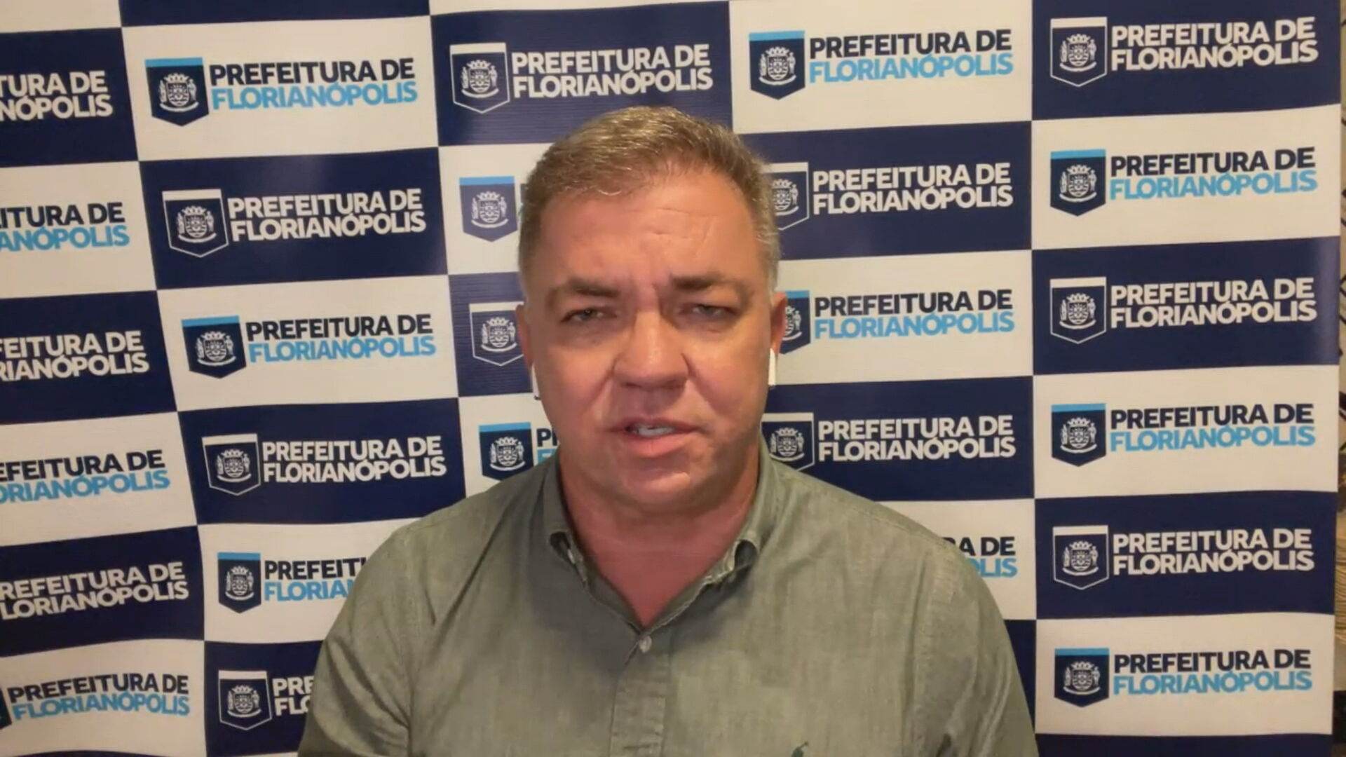 Gean Loureiro (DEM), prefeito de Florianópolis