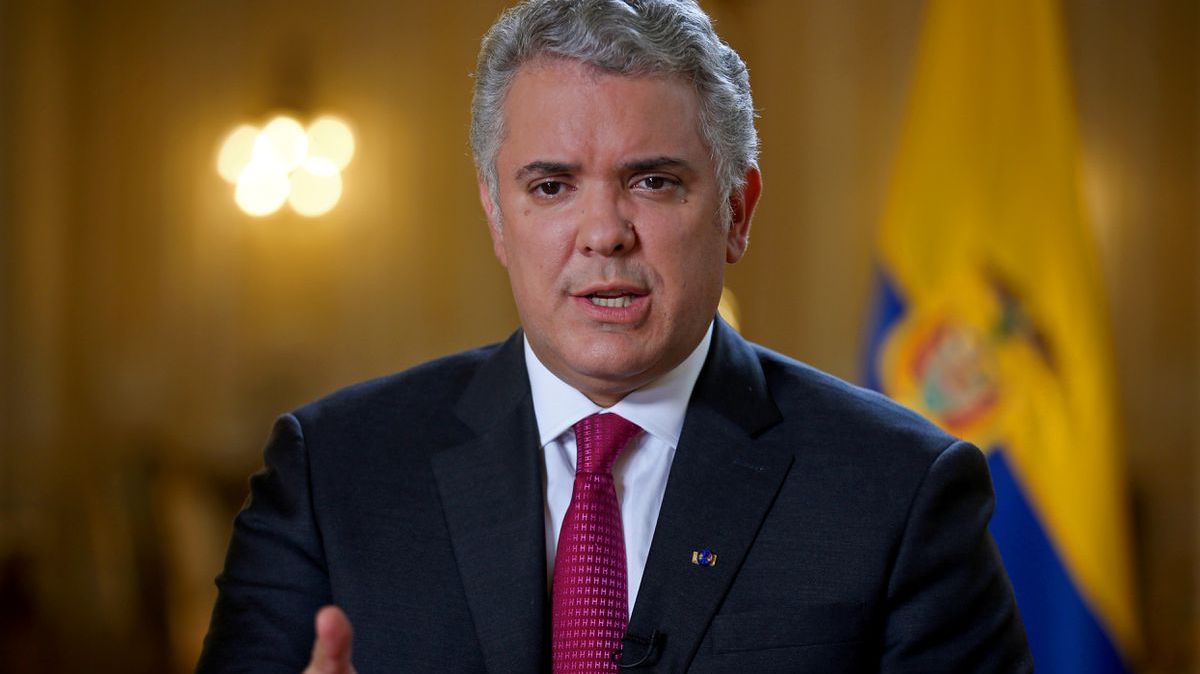 Presidente da Colômbia Ivan Duque fala sobre mudanças no policiamento do país