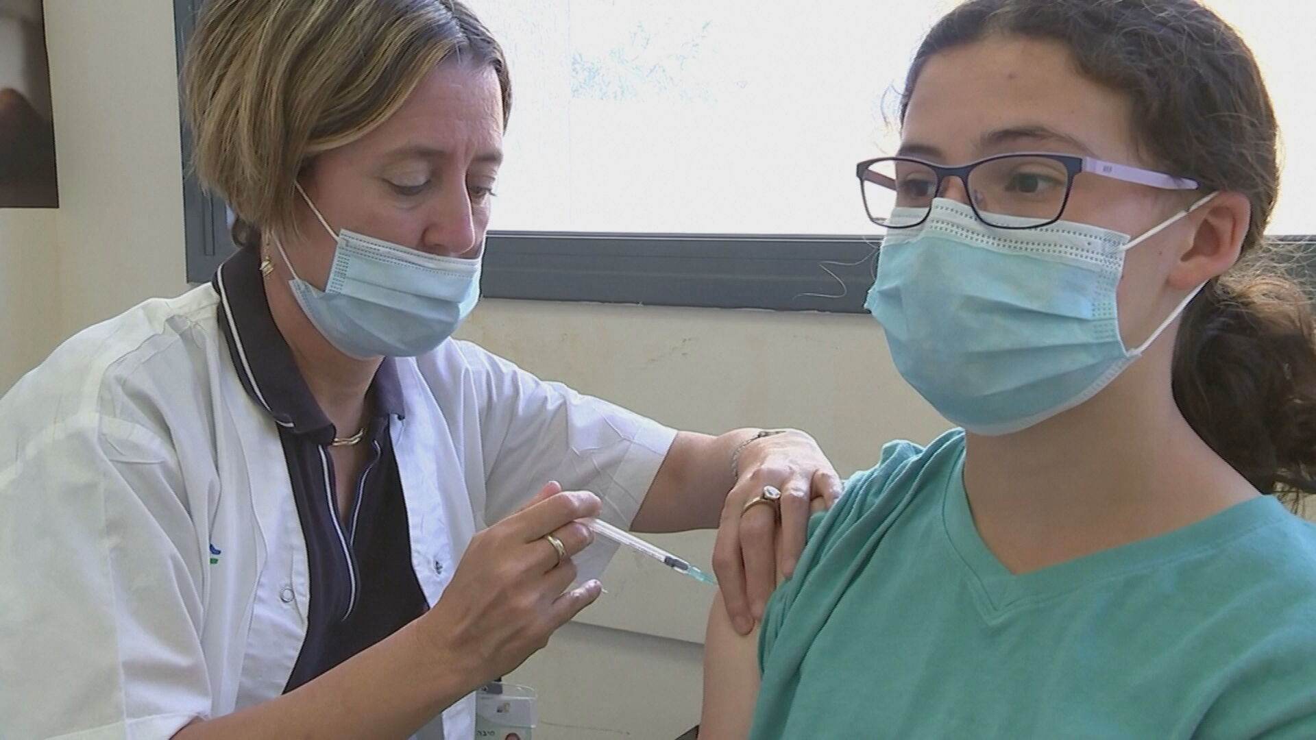 Israel vacina adolescentes (06.Jun.2021)
