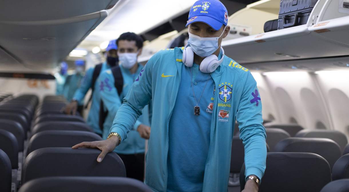Seleção Brasileira viaja ao Paraguai para jogo válido pelas eliminatórias da Copa do Mundo de 2022