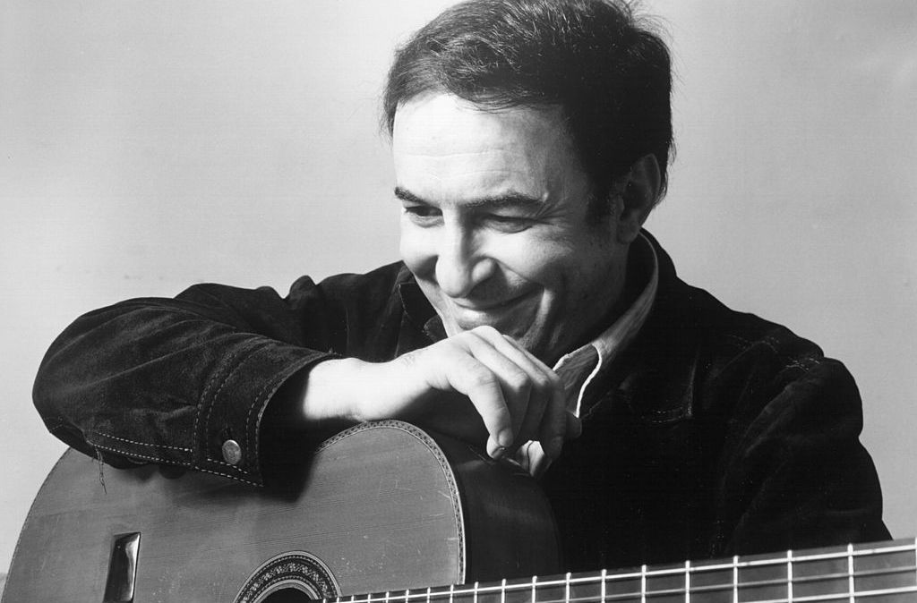 João Gilberto, em 1970