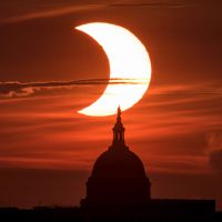 Último eclipse solar total dos próximos 20 anos nos EUA será em menos de uma semana