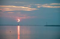 ‘Anel de fogo’: eclipse solar aconteceu nesta quinta-feira (10); veja fotos