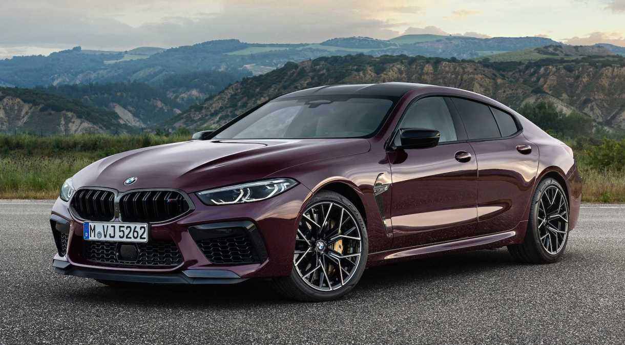 BMW M8 Competition xDrive Gran Coupe