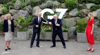 A questão estará em pauta quando os líderes do G7 debaterem como ajudar a direcionar a recuperação mundial para longe da pandemia de coronavírus