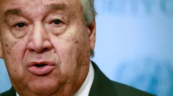 No Dia Mundial da Liberdade de Imprensa (3), o secretário-geral da ONU, António Guterres, defende a atuação dos jornalistas durante a pandemia de COVID-19