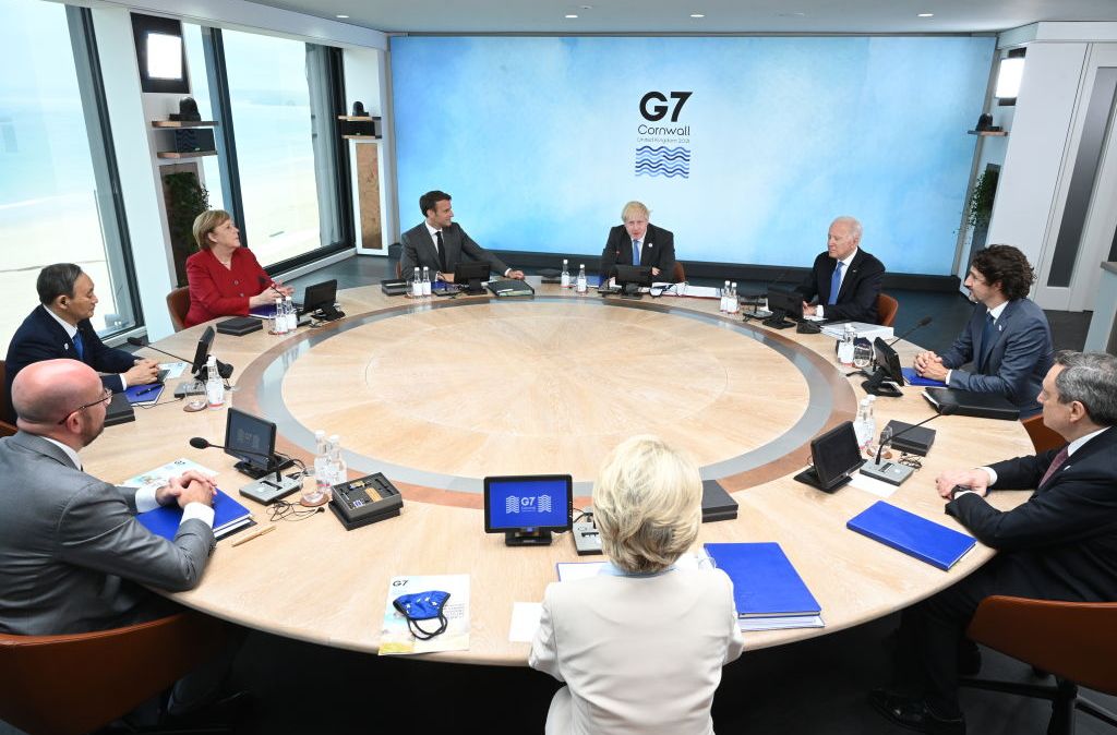 Reunião do G7 2021