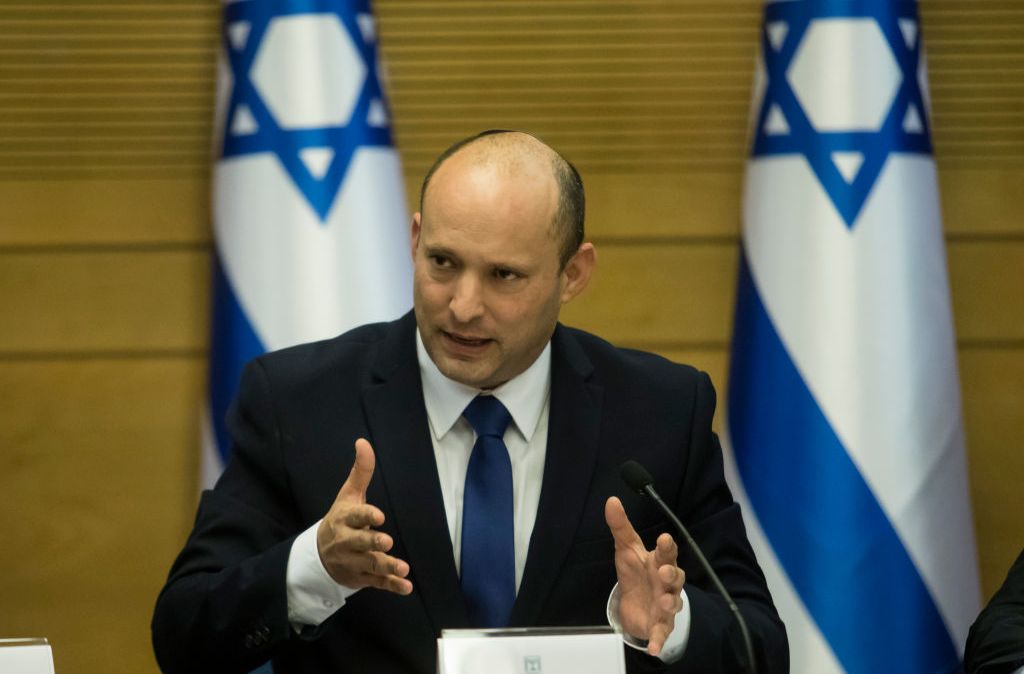 Primeiro-ministro israelense Naftali Bennett
