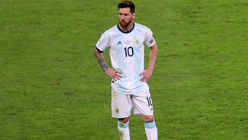 Messi disse que elenco argentino teme contrair Covid-19 durante Copa América