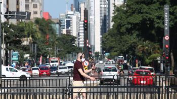 Às 8h, por exemplo, o congestionamento registrado em São Paulo foi de 4 km, ante 21 km nas últimas duas segundas-feiras