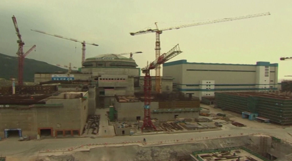 China negou relatos de vazamento de gases radioativos na Usina nuclear de Taishan