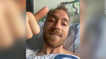 Jogador da Dinamarca deve um colapso em campo no último sábado (12); após a parada cardíaca, ele se recupera bem no hospital