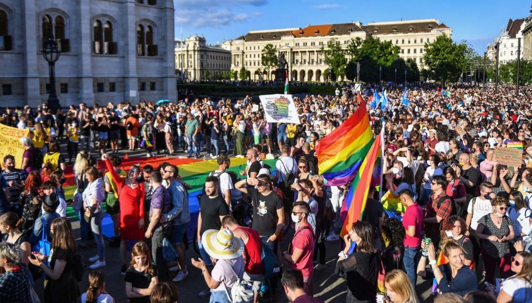 Lei húngara causou protestos no país