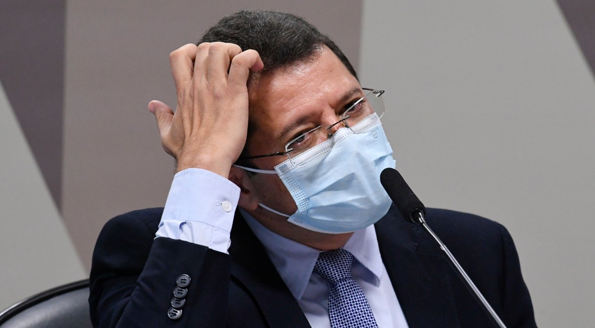 Ex-secretário de Saúde do AM, Marcellus Campêlo depõe à CPI