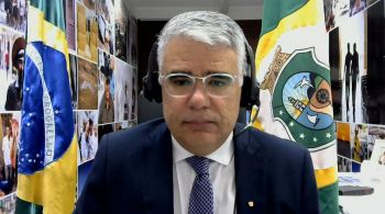 Ex-governador do Rio de Janeiro deixou a sessão, nesta quarta-feira (16), após discutir com o senador Jorginho Mello (PL-SC)
