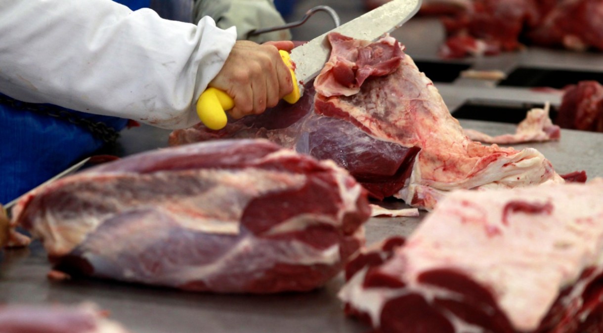 Marfrig foi beneficiada pela retomada de exportação de carne bovina in natura para os EUA (07.out.2011)
