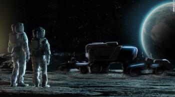 Três carros usados pela Nasa nos anos 70, da última vez que o homem pisou na lua, ainda estão lá, mas ninguém vai tentar fazê-los funcionar de novo