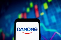 Lucro da Danone cai 1,6% para 1,92 bilhão de euros em 2021