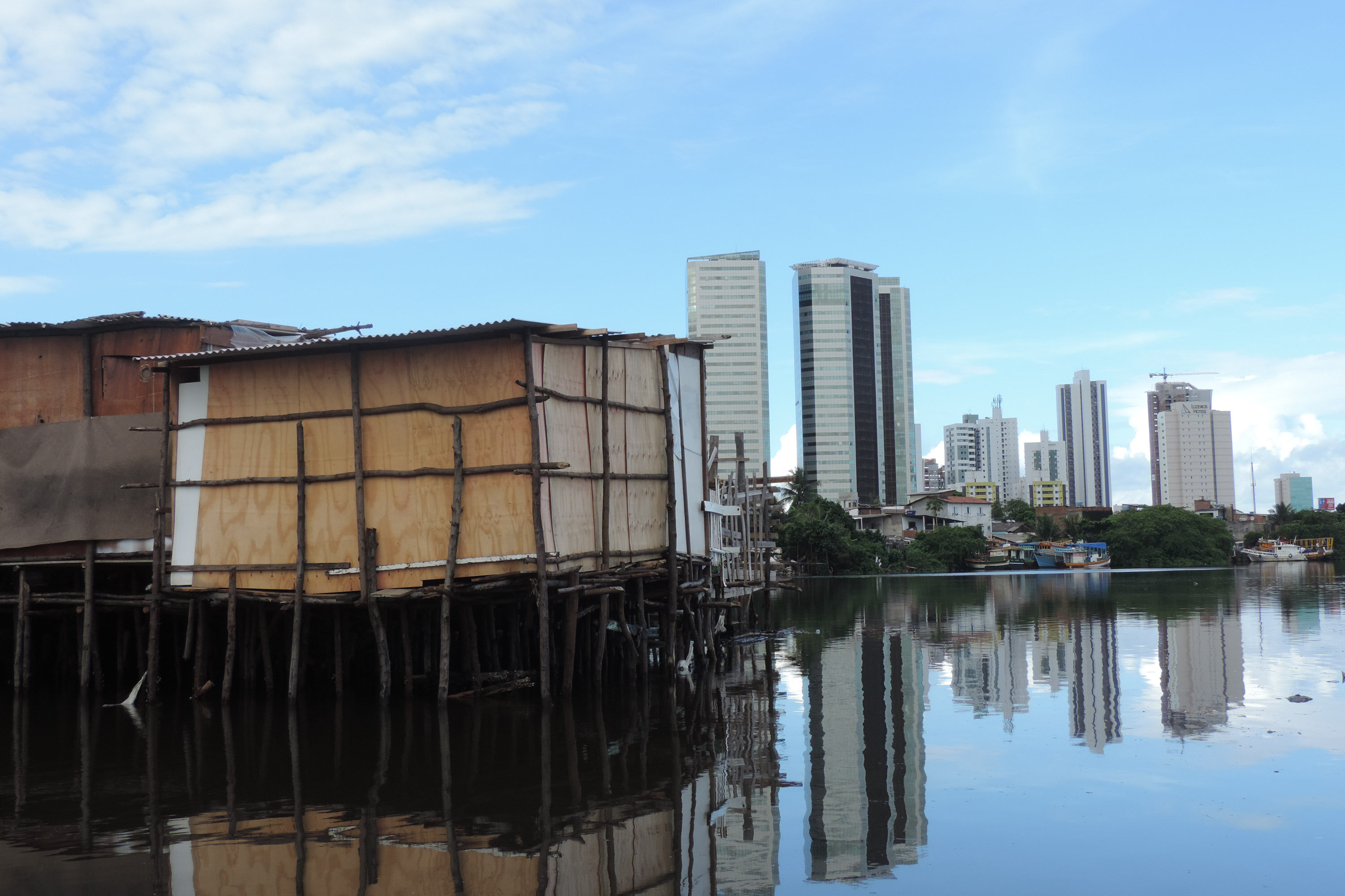 Palafitas em Recife