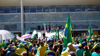 Jair Bolsonaro disse que se houve agressão na manifestação de domingo (3) é porque alguém estava infiltrado