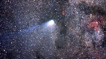 Derivada dos destroços do Cometa Halley, chuva deve ser visível nas primeiras horas dos dias 4, 5 e 6 de maio 