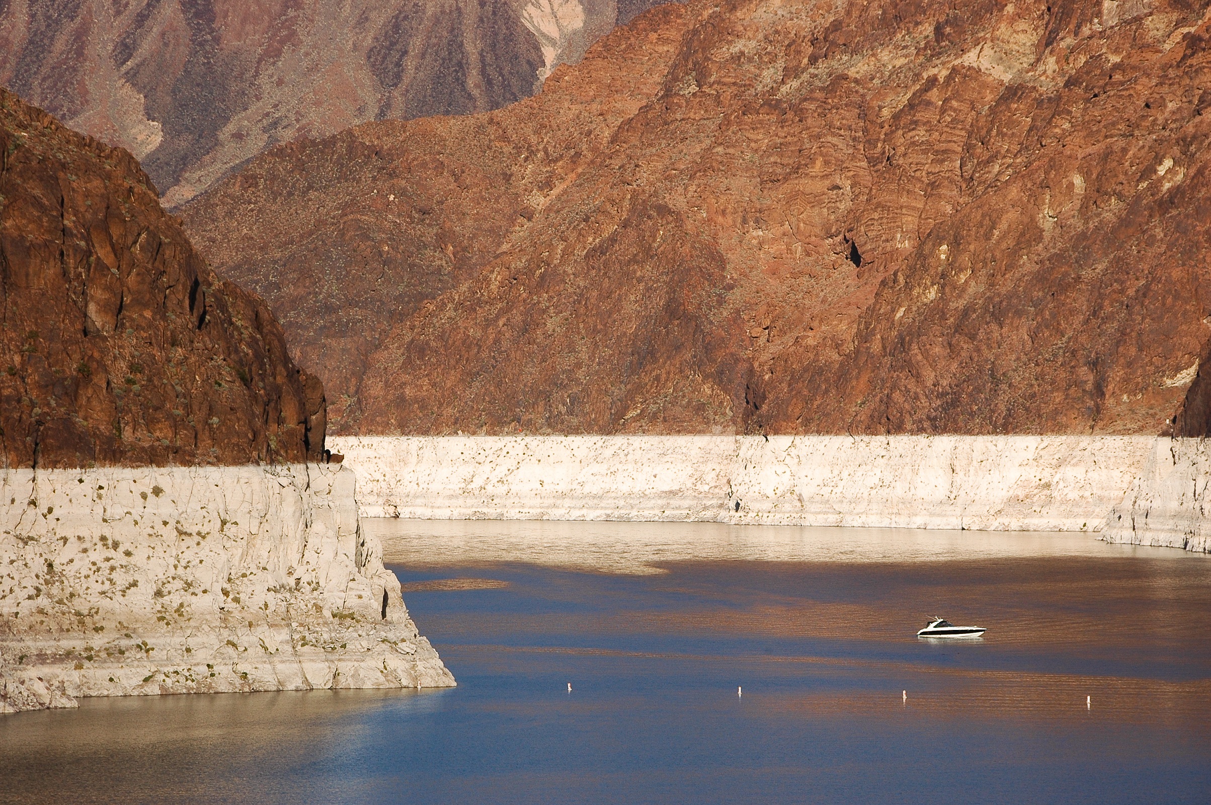 Lago Mead, nos Estados Unidos