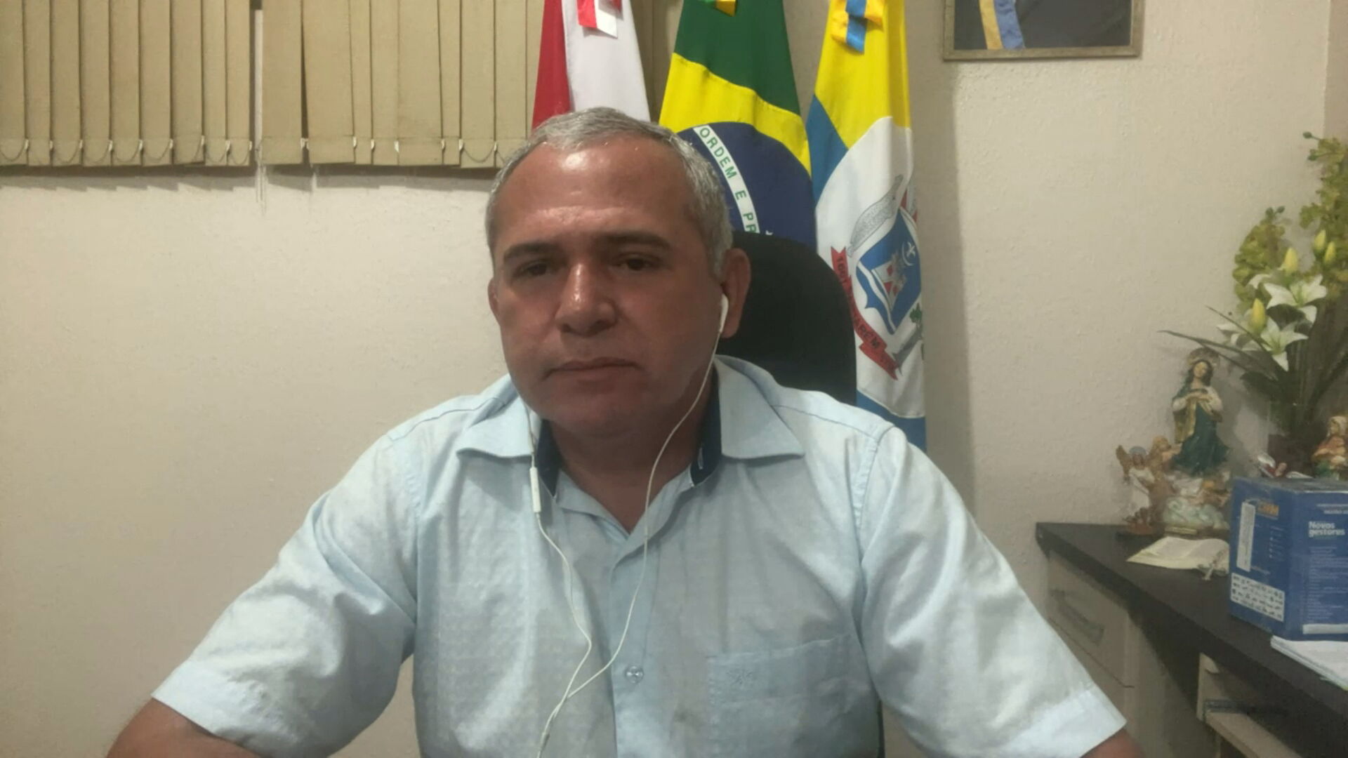 Nélio Aguiar, diretor da Confederação Nacional de Municipios (CMN) (20.Jun.2021)