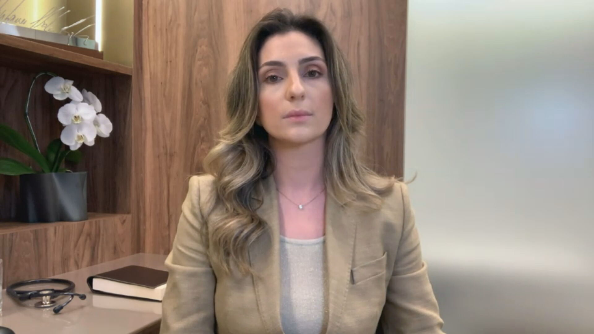 Stephanie Rizk, cardiologista e intensivista do InCor e da Rede D’Or (20.jun.21)