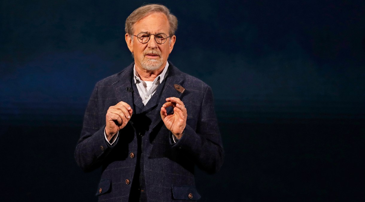 O diretor de cinema Steven Spielberg. 25/3/2019