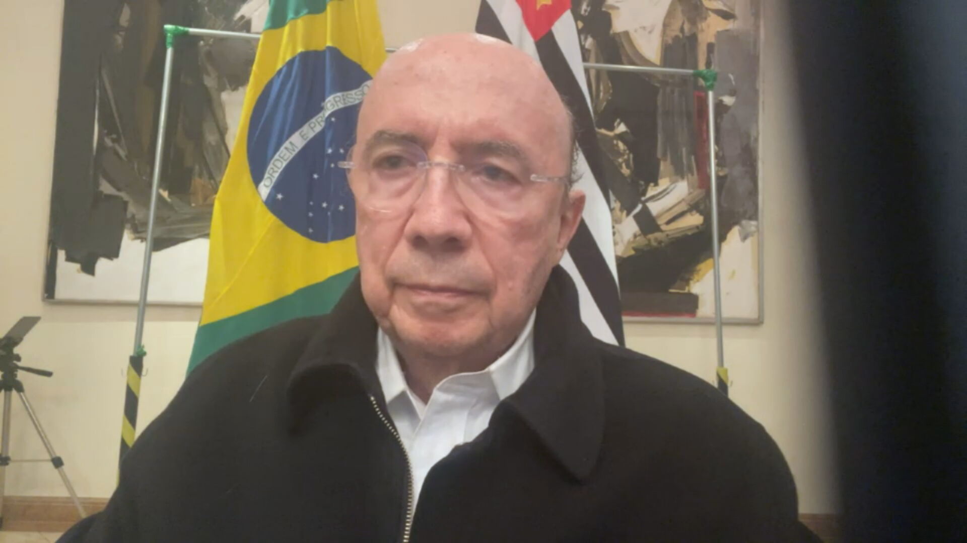 Henrique Meirelles, secretário da Fazenda de São Paulo em entrevista à CNN (21.j