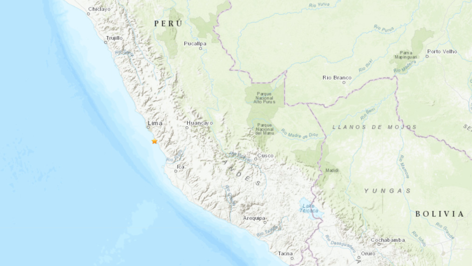 Terremoto no Peru