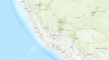 O terremoto ocorreu a uma profundidade de 5,6 quilômetros com epicentro identificado a 40 quilômetros da cidade de Mala