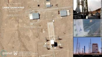 Imagens de satélite mostram aumento da atividade na base de lançamento espacial iraniana Ímã Khomeini