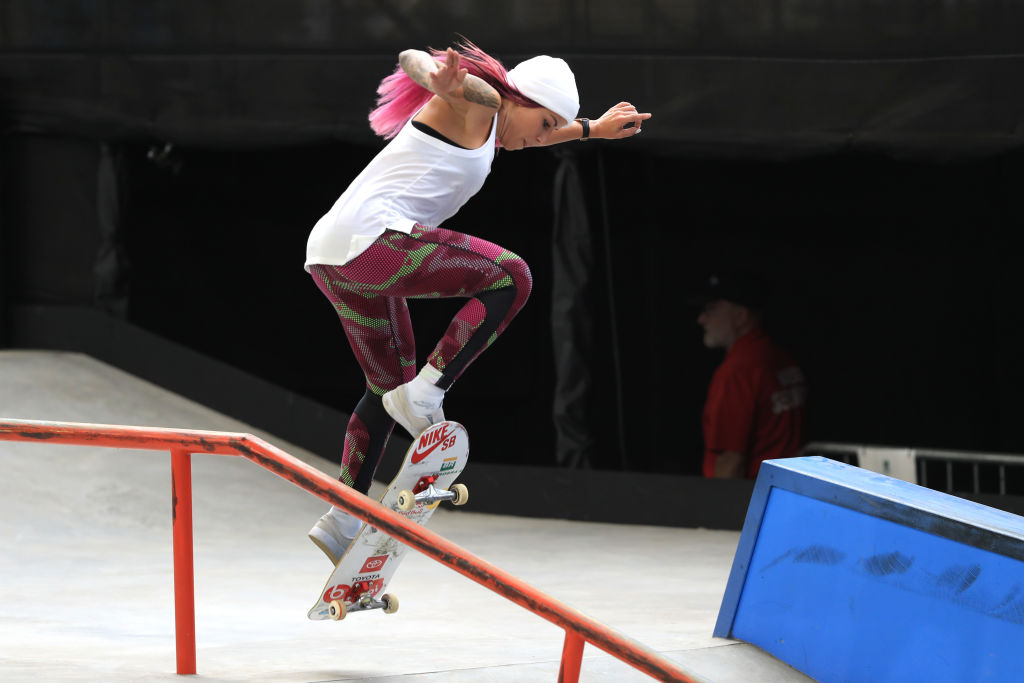 A brasileira Leticia Bufoni é um dos maiores nomes do skate da atualidade. A atl