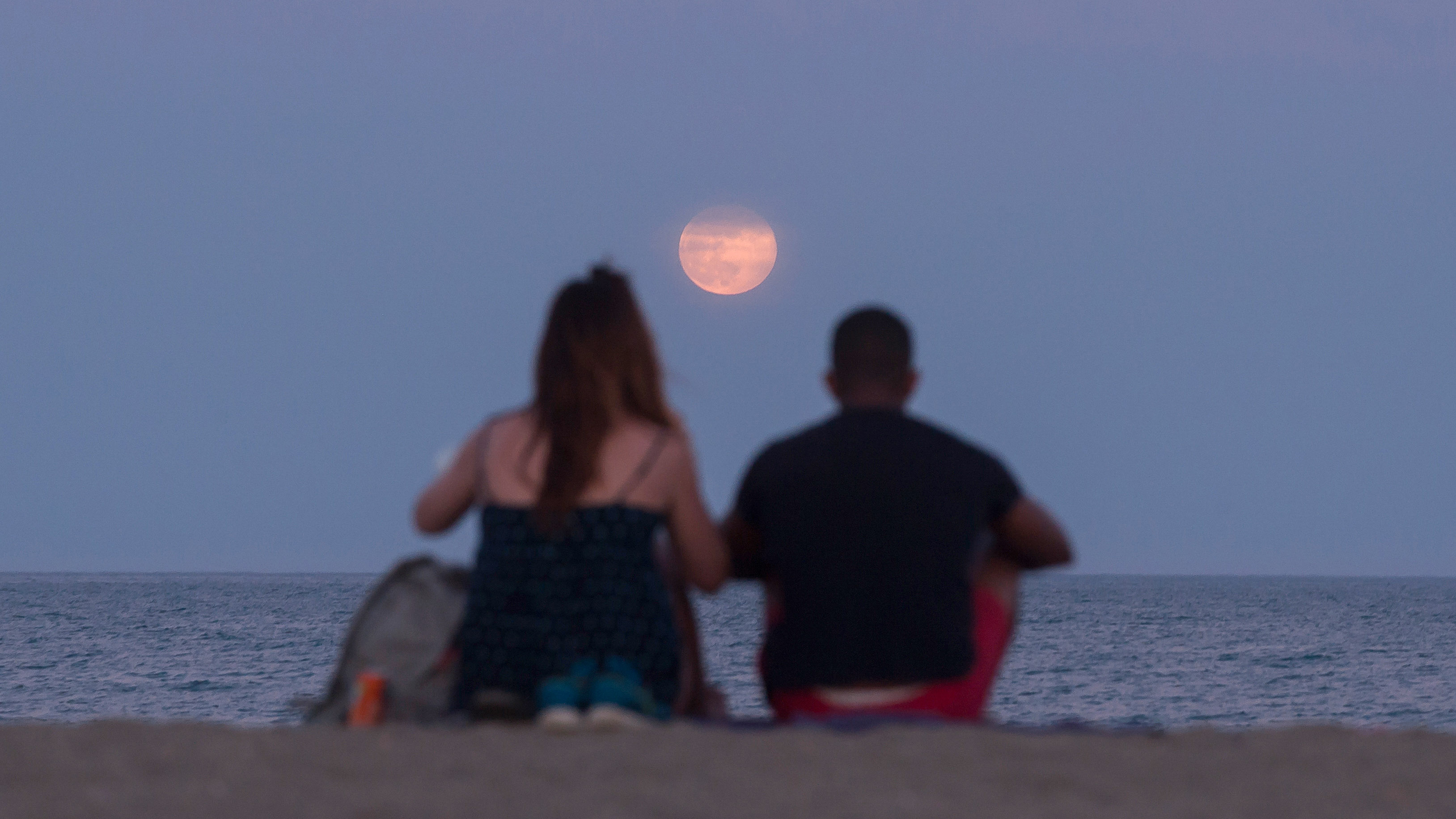 Superlua desta quinta-feira (24) será a última deste ano