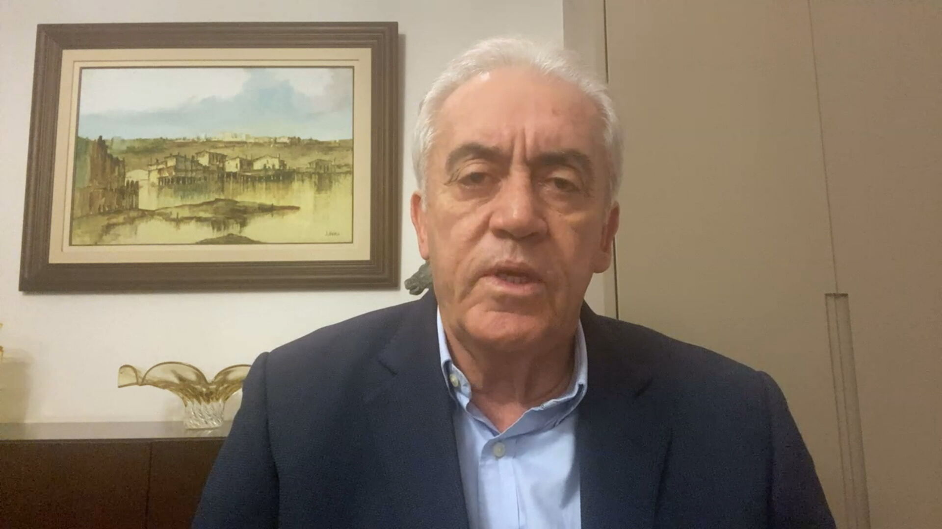 O senador Otto Alencar (PSD-BA) conversou com a CNN sobre a CPI da Pandemia