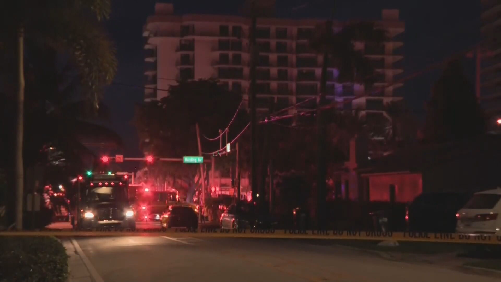 Bombeiros continuam buscas por desaparecidos em desabamento de prédio em Miami