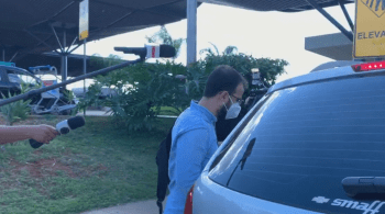 Luis Ricardo e o lote de imunizantes saíram de Fort Lauderdale, na Flórida, nesta quinta-feira (24) e chegaram ao aeroporto de Viracopos, em Campinas, hoje